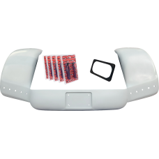 Paul Yaffe Bagger Nation Pro Street Rear Fender - Black Plate Frame - No Outlet - 1401-1042  FPSFK-N-NO-5TB-B