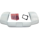 Paul Yaffe Bagger Nation Pro Street Rear Fender - Black Plate Frame - No Outlet - 1401-1042  FPSFK-N-NO-5TB-B