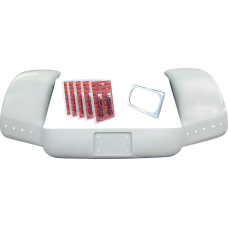 Paul Yaffe Bagger Nation Pro Street Rear Fender - Chrome Plate Frame - No Outlet - 1401-1043  FPSFK-N-NO-5TB-C