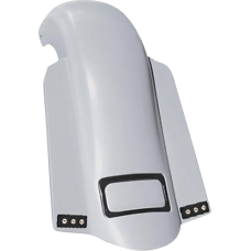Paul Yaffe Bagger Nation Short Sport Rear Fender - With Black Plate Frame/Light - Touring - 1401-0988  PYO:RF-SSTP-B
