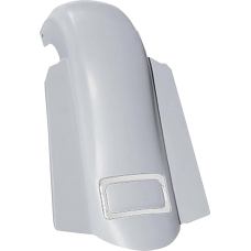 Paul Yaffe Bagger Nation Short Sport Rear Fender - With Chrome Plate Frame - Touring - 1401-1040  PYO:RF-SS-C