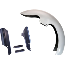 Paul Yaffe Bagger Nation Sport Front Fender - 19" - 1401-0976  SPORT-19-18L-B-C