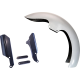 Paul Yaffe Bagger Nation Sport Front Fender - 19" - 1401-0976  SPORT-19-18L-B-C