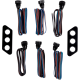 Paul Yaffe Bagger Nation Taillight Kit - Black - 2010-1516  PYO:TSLP-B