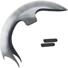 Paul Yaffe Bagger Nation Talon Front Fender - 26" Wheel - With Black Fender Adapters - Touring Models - 1401-1020  TALON26-14L-B