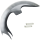 Paul Yaffe Bagger Nation Talon Front Fender - 26" Wheel - With Chrome Fender Adapters - Touring Models - 1401-1021  TALON26-14L-C