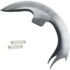 Paul Yaffe Bagger Nation Talon Front Fender - OEM - 16"-19" Wheel - With Chrome Adapters - Touring Models - 1401-1016  TALON-OEM-14L-C