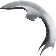 Paul Yaffe Bagger Nation Talon Front Fender - OEM - 16"-19" Wheel - With Satin Adapters - Touring Models - 1401-0983  TALON-OEM-S