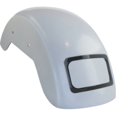 Paul Yaffe Bagger Nation The Fix Rear Fender - Black Frame Plate - M8 Softail® - 1401-0971  CRF-M8ST-LR-B