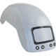 Paul Yaffe Bagger Nation The Fix Rear Fender - Black Frame Plate - Thunder Bolts - M8 Softail® - 1401-1003  CRF-M8ST-LR-TB-B