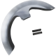 Paul Yaffe Bagger Nation Thicky Front Fender - 19" Wheel - With Black Adapters - CVO Street Glide/Road Glide - 1401-1046  THICKY-OEM-23CVO-B