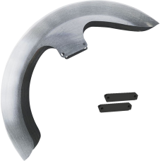 Paul Yaffe Bagger Nation Thicky Front Fender - 26" - With Black Adapters - 1401-1013  THICKY26-14L-B