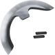 Paul Yaffe Bagger Nation Thicky Front Fender - 26" - With Black Adapters - 1401-1013  THICKY26-14L-B
