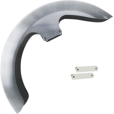 Paul Yaffe Bagger Nation Thicky Front Fender - 26" - With Black Adapters - 1401-1014  THICKY26-14L-C