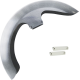 Paul Yaffe Bagger Nation Thicky Front Fender - 26" - With Black Adapters - 1401-1014  THICKY26-14L-C