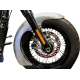 Paul Yaffe Bagger Nation Thicky Front Fender - OEM - With Satin Adaptors - M8 Softail® - 1401-0978  THICK-OEM-M8ST-S