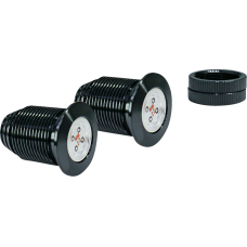 Paul Yaffe Bagger Nation Thunder Bolts Kit - Run/Brake/Turn - Black - 2020-2176  PYO:BB-TB-B