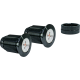 Paul Yaffe Bagger Nation Thunder Bolts Kit - Run/Brake/Turn - Black - 2020-2176  PYO:BB-TB-B