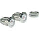 Paul Yaffe Bagger Nation Thunder Bolts Kit - Run/Brake/Turn - Black - 2020-2178  PYO:BB-TB-C