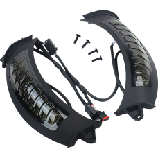 Paul Yaffe Bagger Nation Turn Signal - FLTR - 2020-2169  BNCHT