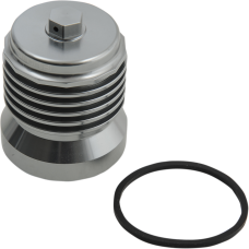 Pc Racing Flo® "Spin-on" Oil Filter - Gunmetal Gray - Ducati - 0712-0271  PCS5