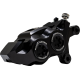 Performance Machine (Pm) Caliper - 137 X 4B - Right - Black Anodized with Black Bore Caps - 1701-0798  0053-2958-MB