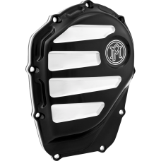Performance Machine (Pm) Cam Cover - Scalloped - Platinum Cut - M8 - 0940-2131  0177-2072-BMP