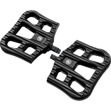 Performance Machine (Pm) Drifter Floorboards - Passenger - Black Ops - FL - 1621-1140  0036-1026-SMB