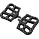 Performance Machine (Pm) Drifter Floorboards - Passenger - Black Ops - FL - 1621-1140  0036-1026-SMB