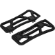 Performance Machine (Pm) Drifter Floorboards - Rider - Black Ops - FL - 1621-1139  0036-1025-SMB