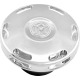 Performance Machine (Pm) Gas Cap - Apex - Chrome - 0703-0904  0210-2071APX-CH