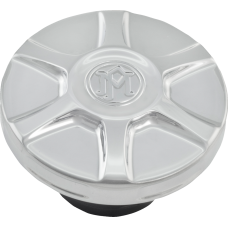 Performance Machine (Pm) Gas Cap - Array - Chrome - 0703-0907  0210-2071ARY-CH