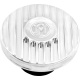 Performance Machine (Pm) Gas Cap - Grill - Chrome - 0703-0910  0210-2071GRL-CH
