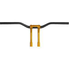 Performance Machine (Pm) Handlebar Assembly - Internal Wiring - Gold Ops - 0602-1488  0208-2195M-SMG