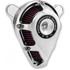Performance Machine (Pm) Jet Air Cleaner Kit - Chrome - 1010-3282  0206-2167-CH