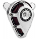 Performance Machine (Pm) Jet Air Cleaner Kit - Chrome - 1010-3282  0206-2167-CH