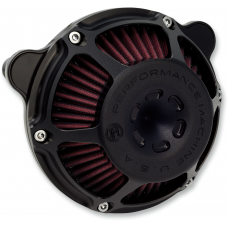 Performance Machine (Pm) Max HP Air Cleaner Kit - Black Ops - 1010-3276  0206-2164-SMB