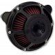 Performance Machine (Pm) Max HP Air Cleaner Kit - Black Ops - 1010-3276  0206-2164-SMB