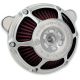 Performance Machine (Pm) Max HP Air Cleaner Kit - Chrome - 1010-3274  0206-2164-CH