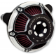 Performance Machine (Pm) Max HP Air Cleaner Kit - Contrast Cut - 1010-3275  0206-2164-BM