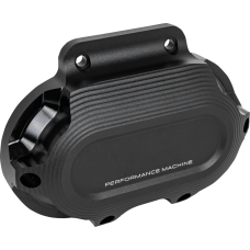 Performance Machine (Pm) Race Series Clutch Cover - Cable - Black Ops - 0940-2136  0177-2077-SMB