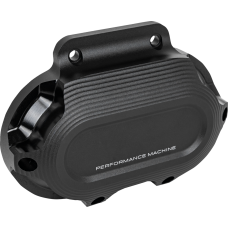 Performance Machine (Pm) Race Series Clutch Cover - Hydraulic - Black Ops - 0940-2135  0066-2037-SMB
