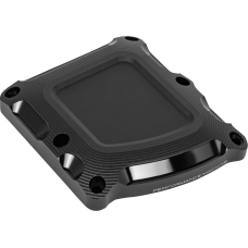 Performance Machine (Pm) Race Series Transmission Cover - Black Ops - M8 - 0940-2139  0203-2021-SMB