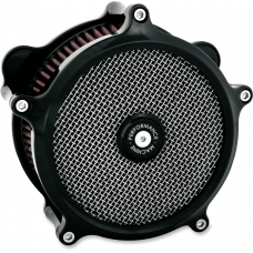 Performance Machine (Pm) Super Gas Air Cleaner Kit - Black - 1010-3278  0206-2165-B