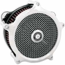 Performance Machine (Pm) Super Gas Air Cleaner Kit - Chrome - 1010-3277  0206-2165-CH