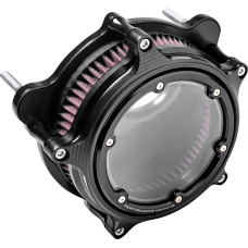 Performance Machine (Pm) Vision Air Cleaner Kit - Black Ops - 1010-3281  0206-2166-SMB