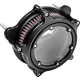 Performance Machine (Pm) Vision Air Cleaner Kit - Black Ops - 1010-3281  0206-2166-SMB