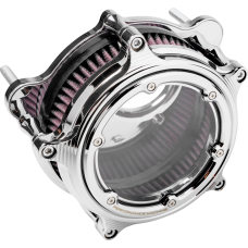 Performance Machine (Pm) Vision Air Cleaner Kit - Chrome - 1010-3279  0206-2166-CH