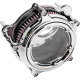 Performance Machine (Pm) Vision Air Cleaner Kit - Chrome - 1010-3279  0206-2166-CH