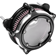 Performance Machine (Pm) Vision Air Cleaner Kit - Contrast Cut - 1010-3280  0206-2166-BM